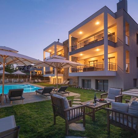 Sea Wind Luxury Apartments With Pool Kassandra Halkidikι Néa Fókaia Exterior foto
