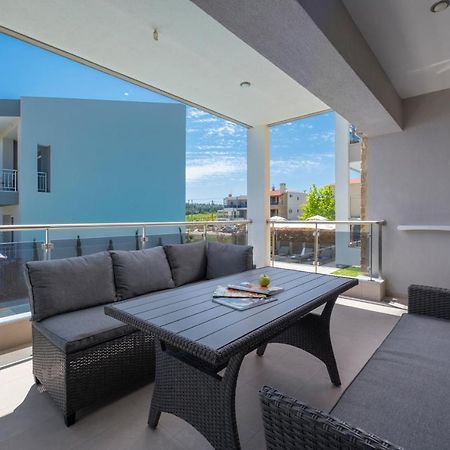 Sea Wind Luxury Apartments With Pool Kassandra Halkidikι Néa Fókaia Exterior foto