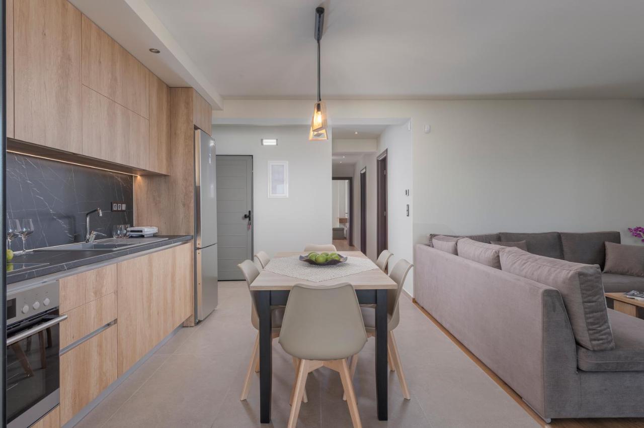 Sea Wind Luxury Apartments With Pool Kassandra Halkidikι Néa Fókaia Exterior foto