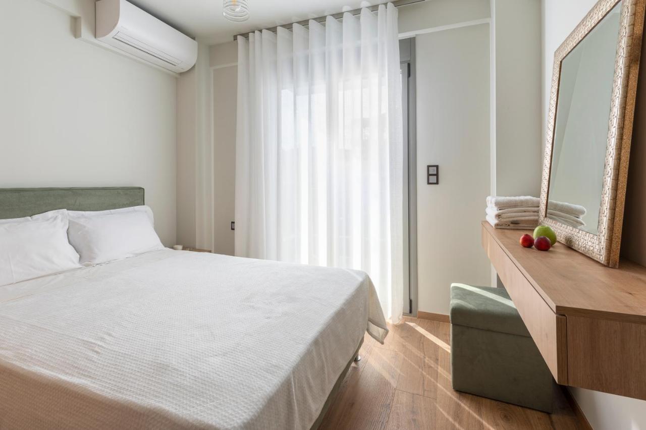 Sea Wind Luxury Apartments With Pool Kassandra Halkidikι Néa Fókaia Exterior foto