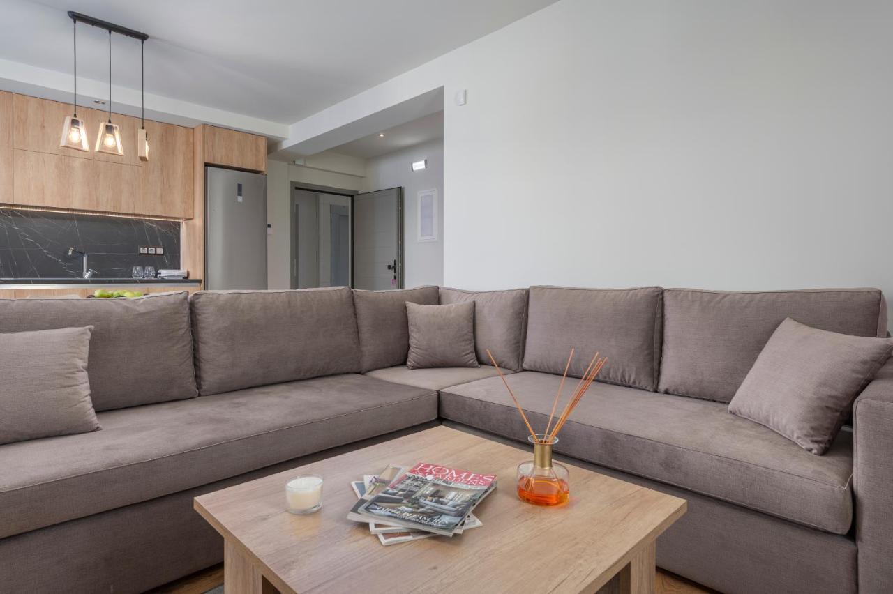 Sea Wind Luxury Apartments With Pool Kassandra Halkidikι Néa Fókaia Exterior foto