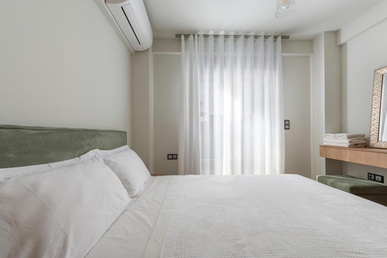 Sea Wind Luxury Apartments With Pool Kassandra Halkidikι Néa Fókaia Exterior foto