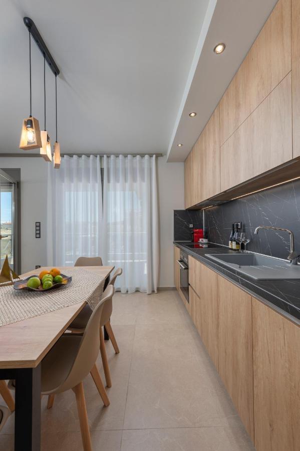 Sea Wind Luxury Apartments With Pool Kassandra Halkidikι Néa Fókaia Exterior foto