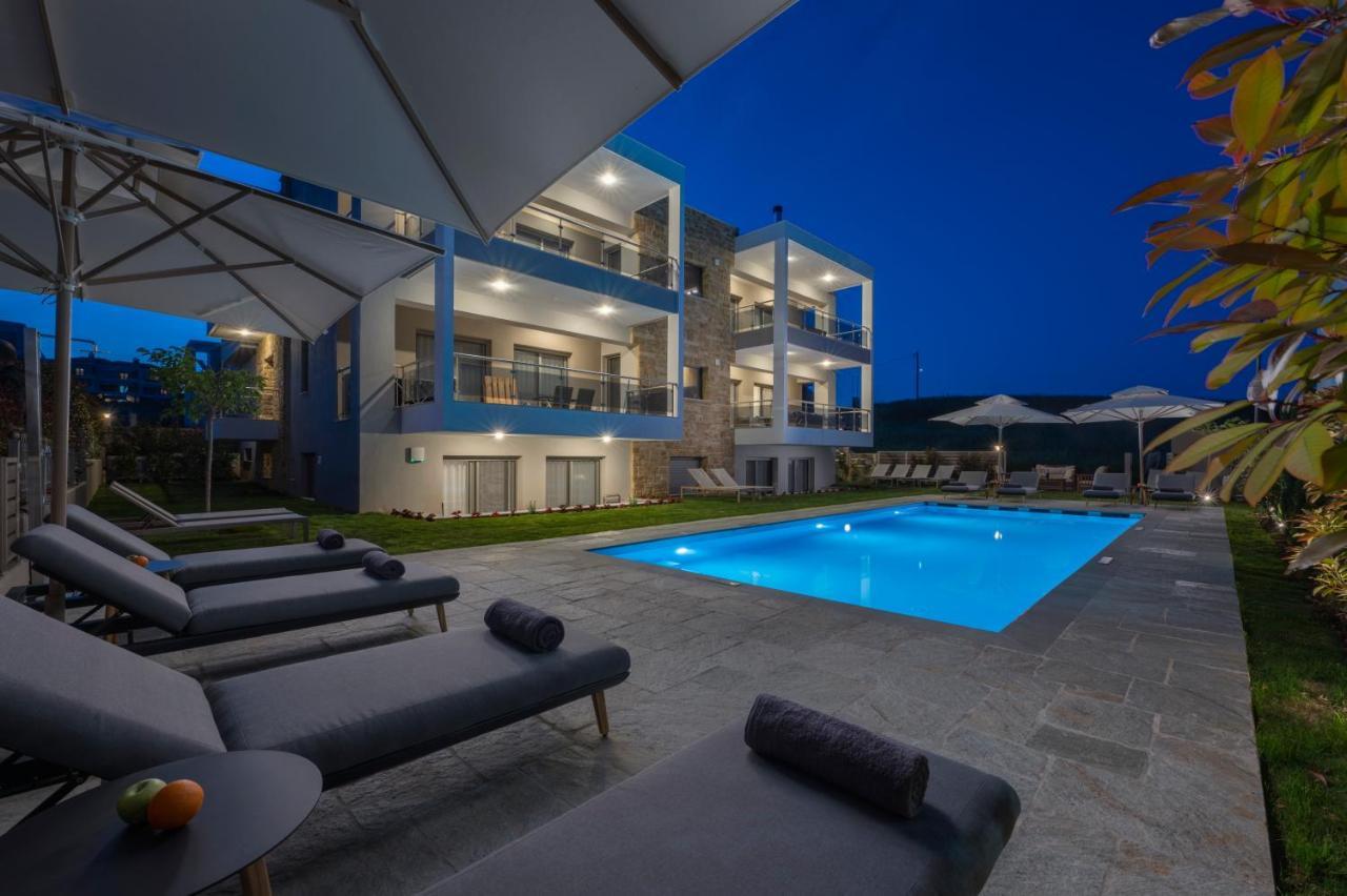 Sea Wind Luxury Apartments With Pool Kassandra Halkidikι Néa Fókaia Exterior foto