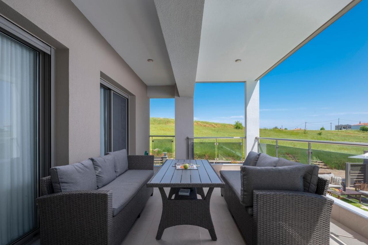 Sea Wind Luxury Apartments With Pool Kassandra Halkidikι Néa Fókaia Exterior foto